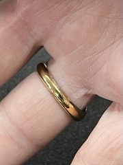 Vintage Elk/Deer Motif Signet Ring – 14K Gold & Carnelian – Size 11.25 (TJ1419)