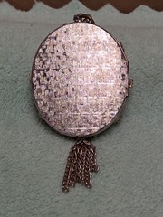 Nice Vintage Carved Cameo Locket Pendant *SEE PICS