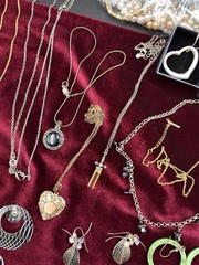 Estate Sales Jewelry Lot – Boho Vintage – Mid-Century – Eclectic