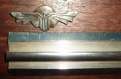 David Dear 1983 Thunderbird 925 Sterling Silver Brooch Pin