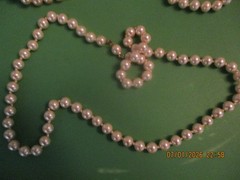 3 Vintage Pearl (Varied Sizes) Necklaces