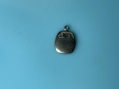 Vintage Bates & Klinke Sterling Silver 1964 Ski Lift Gondola Ride Charm 1.9g