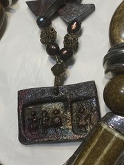 Vtg Runway Statement Necklace Lot Chunky Huge Mix Materials 15pc 5lb