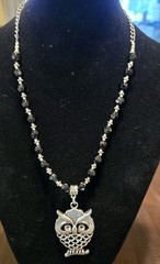 Lot of Mixed Vintage Jewlery Black,White, Silver, Gray Some Sterling Silver