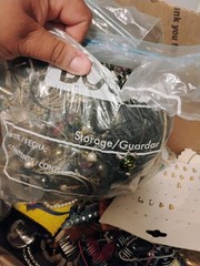 17+ Lbs Vintage To Modern Jewelry Wear/Repair/Craft Etc