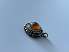 baltic amber pendant vintage