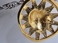 Mixed Metals Materials Gold and Silver Tone all Signed