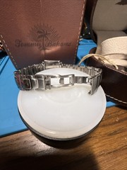 Tommy Bahama Watch Sterling Silver TB4000 Women’s Stainless Steel Quartz Watch