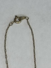 Vintage Cameo Pendant On Gold Tone Chain, Approximately 16”