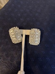 Beautiful Sparkly Fashion Jewlery Earrings Vintage