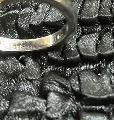 Signed STS Chuck Clemency Sterling Silver “Gems Out of Africa” Ring Size 9