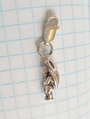 Vintage Beautiful “Angel” Pendant Sterling Silver 925 test Women’s Jewelry