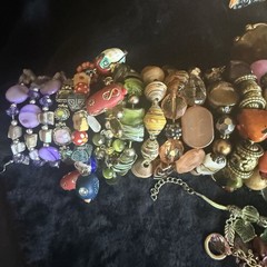 100+ Wearable Jewelry Vintage to Now Estate Costume Mix Craft Redesign 8lbs Lot