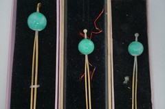 Japanese Hair Accessories Hairpins 17 Pieces Vintage Original from Japan 0530D21