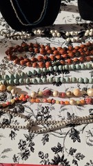 20 Vintage Retro MCM Beaded Necklace Various Colors