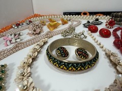 High End Vintage Jewelry Lot Sarah Cov 925 Italy West Germany Coro Hobe Alpaca