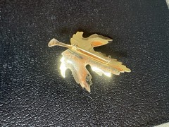 Vintage Maple Leaf Brooch
