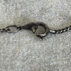 Vintage Hecho En Mexico Sterling Silver Chain Necklace 20 1/2” 3.8G