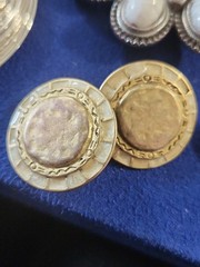Vintage Jewelry Mixed Jewelry Lot Brooch, Earrings & Ring