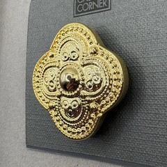 Casual Corner Gold Tone Brooch Pin