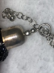 Vintage Beaded Estate Necklace 15” Good Condition See Photos for Details