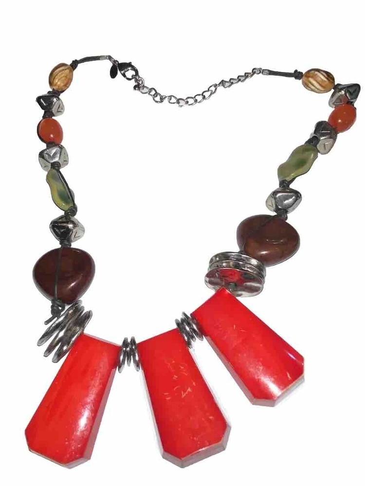 Art Deco Fashion Chain Necklace