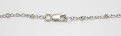 Beautiful Original Antique 3.00 CTW. DIAMONDs 14 K Gold NECKLACE 16′ 9.6 grams