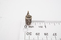 Vintage 835 Silver Beer Stein Charm Articulating