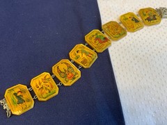 Vtg Costume Jewelry Lot Trifari Monet Matching Sets Enamel Rhinestone MOP