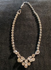 Eisenberg Rhinestone Necklace