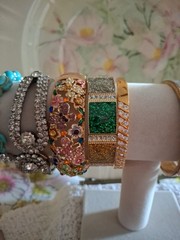12 Costume Bracelet Lot – All Wearable Bracelets in Great Condition Multicolor