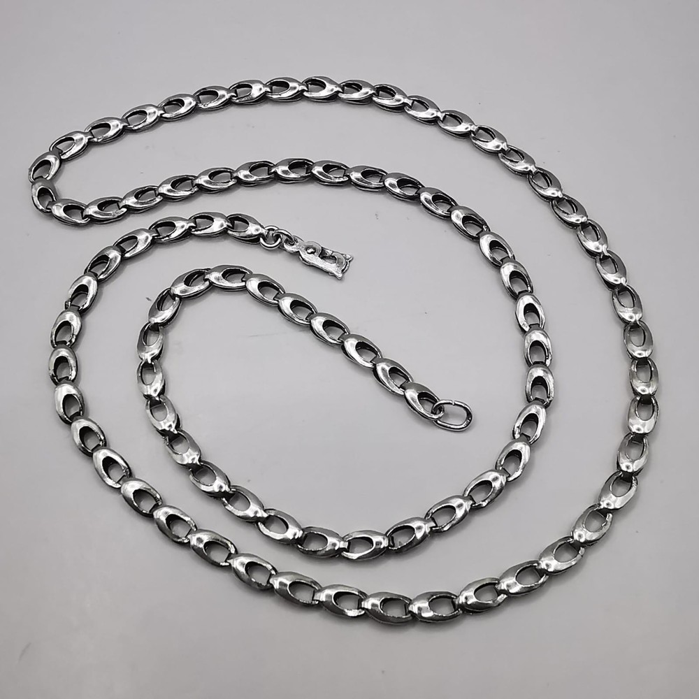 Vintage Beautiful Jewelry Chain,925 Sterling Silver,Signed ,Handmade 7,45g