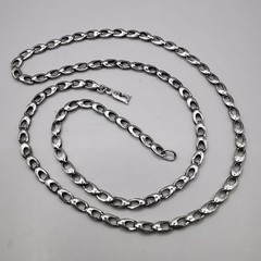 Vintage Beautiful Jewelry Chain,925 Sterling Silver,Signed ,Handmade 7,45g