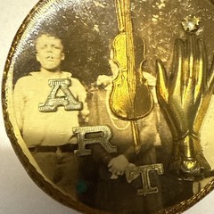 Maximal Art Brooch/pin – Vtg Maximal Art Assemblage Brooch 1989 Abstract ART