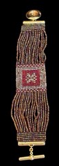 Contemporary MIRIAM SALAT Bracelet Spice Tones ‘Gypset’ Collection SIGNED