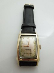 g699 Men’s Vintage Elgin Shockmaster Waterproof Mechanical Wristwatch