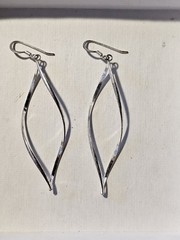 Vintage Sterling Silver 925 Earrings (look through pics)