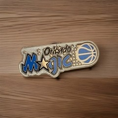 Vintage Brooch Pin Jewelry Excellent Condition Orlando Magic Basketball O96