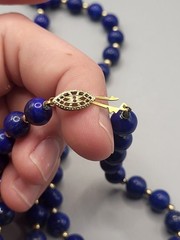 Lapis Lazuli Beaded Necklace