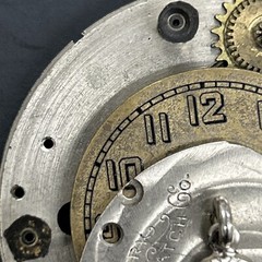 Steampunk Clockwork Brooch Parts Approx 1-3/4” Wide P21