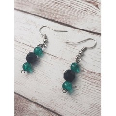 Vintage Earrings For Pierced Ears Beaded Dangle