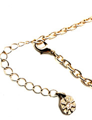 Vintage Monet 17″ Rose Gold Tone Pink Pave Rhinestone Braided Chain Necklace