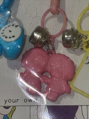 Charm-It VTG 1995 Clip On Bell Charms Telephone Notepad Friends New Old Stock