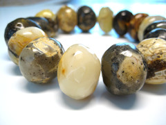Genuine Huge Massive Amber Baltic Amber Bracelet 57 grams 8-8.5 in !!!