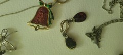 Mixed Lot Of 23 Vintage Jewelry Pieces Many Signed