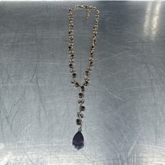Vintage Monet necklace With Red Stones. Complement Any Evening Gown!