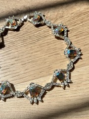 Vintage Jomaz linked necklace