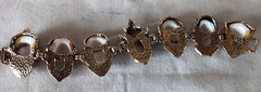 Vintage Selro Selini Seven Gods of Fortune Bracelet