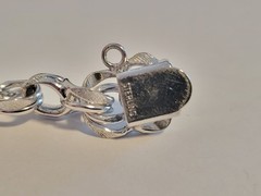Vintage Sterling Silver, 0.925, Bracelet, 8″ long