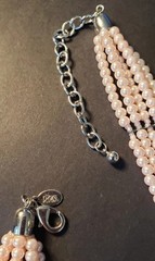 2nd Joan Rivers RETIRED “Starlet Style” Lariat Necklace in Pink